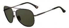 Michael Kors MKS167 Brooke Sunglasses Sunglasses - 033 Gunmetal
