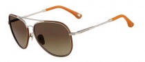 Michael Kors MKS167 Brooke Sunglasses Sunglasses - 045 Silver
