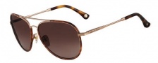 Michael Kors MKS167 Brooke Sunglasses Sunglasses - 780 Rose Gold