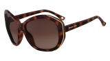 Michael Kors MKS291 Portia Sunglasses Sunglasses - 240 Soft Tortoise