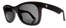 Electric Detroit XL Sunglasses Sunglasses - Gloss Black / Grey Polarized