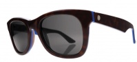Electric Detroit XL Sunglasses Sunglasses - Napali Burgundy / Grey