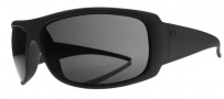Electric Charge XL Sunglasses Sunglasses - Matte Black / Grey