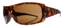 Electric Charge XL Sunglasses Sunglasses - Tortoise Shell / Melanin Bronze Polarized Level I