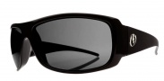 Electric Charge XL Sunglasses Sunglasses - Gloss Black / Melanin Grey