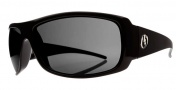 Electric Charge XL Sunglasses Sunglasses - Gloss Black / Melanin Grey Polarized Level I
