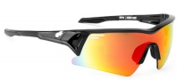 Spy Optic Screw Over Sunglasses Sunglasses - Black / Bronze w/ Red Spectra