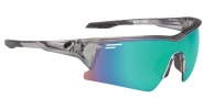 Spy Optic Screw Over Sunglasses Sunglasses - Clear Smoke / Bronze with Green Spectra