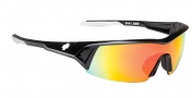 Spy Optic Screw Under Sunglasses Sunglasses - Black / Bronze w/ Red Spectra