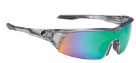 Spy Optic Screw Under Sunglasses Sunglasses - Smoke / Bronze w/ Green Spectra