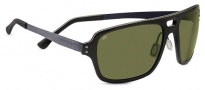 Serengeti Nunzio Sunglasses Sunglasses - 7907 Shiny Black Carbon Fiber / Polarized Phd 555nm