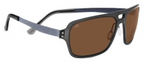 Serengeti Nunzio Sunglasses Sunglasses - 7906 Crystal Dark Charcoal Polarized PhD Drivers
