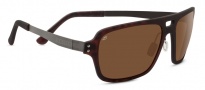 Serengeti Nunzio Sunglasses Sunglasses - 8269 Satin Dark Tortoise / Polar Phd Drivers