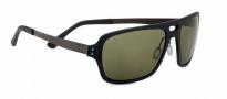 Serengeti Nunzio Sunglasses Sunglasses - 7837 Satin Black / Polar PHD 555NM
