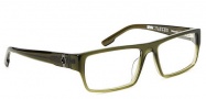 Spy Optic Vaughn Eyeglasses Eyeglasses - Jungle Brown Fade
