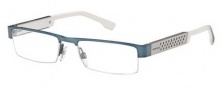 Diesel DL5021 Eyeglasses Eyeglasses - 091 Matte Blue