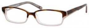 Banana Republic Allegra Eyeglasses Eyeglasses - 0JHB Brown Horn Gray