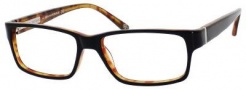 Banana Republic Barret Eyeglasses Eyeglasses - 0JRJ Black Amber Tortoise