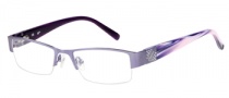 Candies C Leona Eyeglasses Eyeglasses - PL: Plum