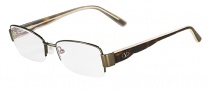 Valentino V2100 Eyeglasses Eyeglasses - 210 Brown