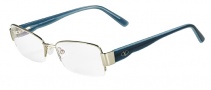 Valentino V2100 Eyeglasses Eyeglasses - 718 Light Gold