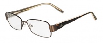 Valentino V2101 Eyeglasses Eyeglasses - 210 Brown