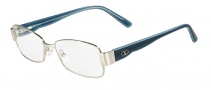 Valentino V2101 Eyeglasses Eyeglasses - 719 Light Gold / Blue