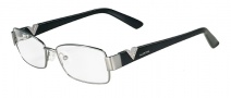 Valentino V2102R Eyeglasses Eyeglasses - 060 Dark Gunmetal