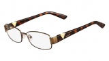 Valentino V2103R Eyeglasses Eyeglasses - 210 Brown
