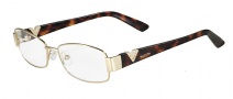 Valentino V2103R Eyeglasses Eyeglasses - 717 Gold