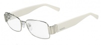 Valentino V2104R Eyeglasses Eyeglasses - 045 Silver