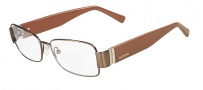 Valentino V2104R Eyeglasses Eyeglasses - 210 Brown