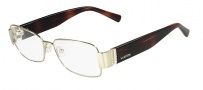Valentino V2104R Eyeglasses Eyeglasses - 718 Light Gold