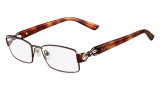 Valentino V2107 Eyeglasses Eyeglasses - 210 Brown