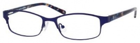 Banana Republic Deidra Eyeglasses Eyeglasses - Navy / Blue Marble