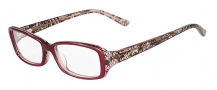 Valentino V2605 Eyeglasses Eyeglasses - 673 Red / Rose