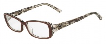 Valentino V2605 Eyeglasses Eyeglasses - 905 Brown / Beige