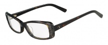 Valentino V2610 Eyeglasses Eyeglasses - 215 Dark Havana