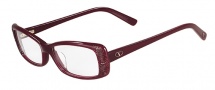 Valentino V2610 Eyeglasses Eyeglasses - 606 Rouge Noir