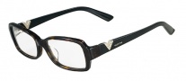 Valentino V2612R Eyeglasses Eyeglasses - 215 Dark Havana