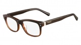 Valentino V2636 Eyeglasses Eyeglasses - 216 Gradient Brown