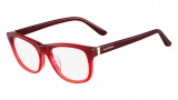 Valentino V2641 Eyeglasses Eyeglasses - 618 Striped Red