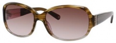 Banana Republic Diane/s Sunglasses Sunglasses - 0JPB Brown Teal (Y6 brown gradient lens)