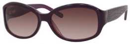 Banana Republic Karen/S Sunglasses Sunglasses - Plum Violet