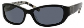 Banana Republic Susan/S Sunglasses Sunglasses - Black Spotted Tortoise