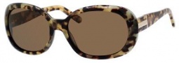 Banana Republic Verity/P/S Sunglasses Sunglasses - Tortoise Crystal Green