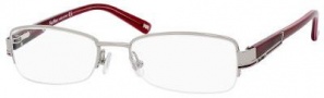 MaxMara Max Mara 1085/U Eyeglasses Eyeglasses - Ruthenium Burgundy Pink