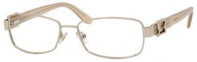 MaxMara Max Mara 1098/U Eyeglasses Eyeglasses - Light Gold Pearl