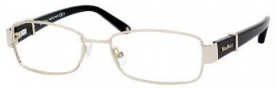 MaxMara Max Mara 1118 Eyeglasses Eyeglasses - Gold Black