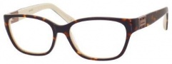 MaxMara Max Mara 1136 Eyeglasses Eyeglasses - Havana Cream